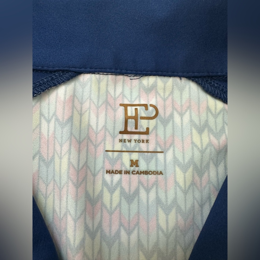 Stylish Multicolor Patterned Women's Polo Shirt - Picture 5 of 6